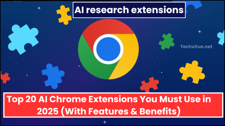 20 AI Chrome Extensions You Must Use in 2025