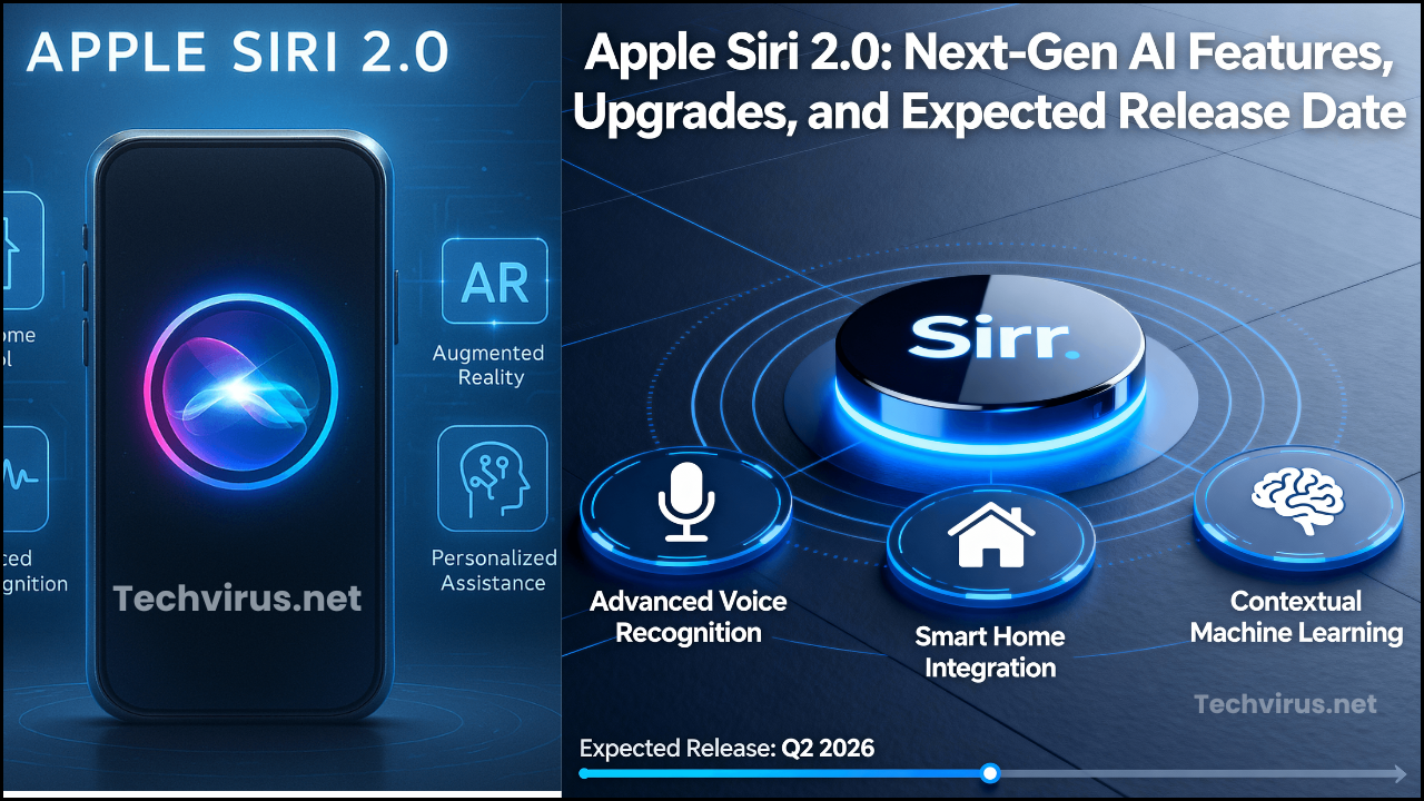 Apple Siri 2.0