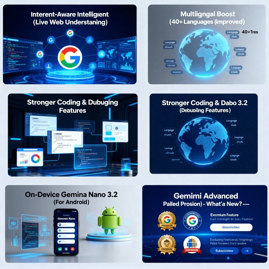 Google Gemini 3.2 Update