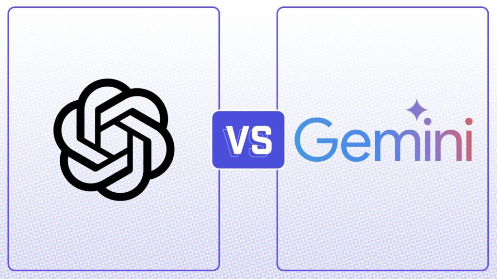 Google Gemini vs ChatGPT-5