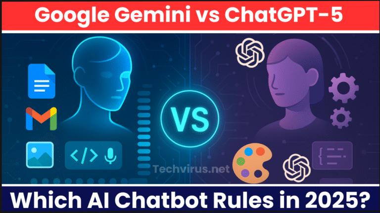 Google Gemini vs ChatGPT-5