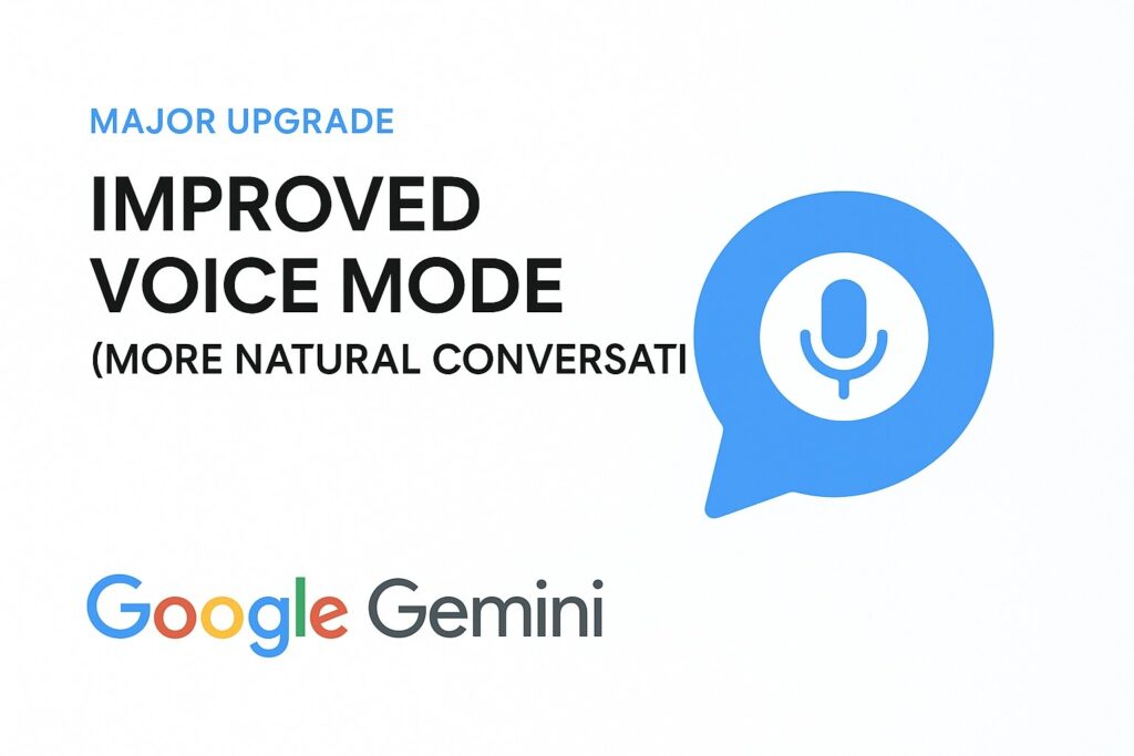 Google Gemini 3.2 Update