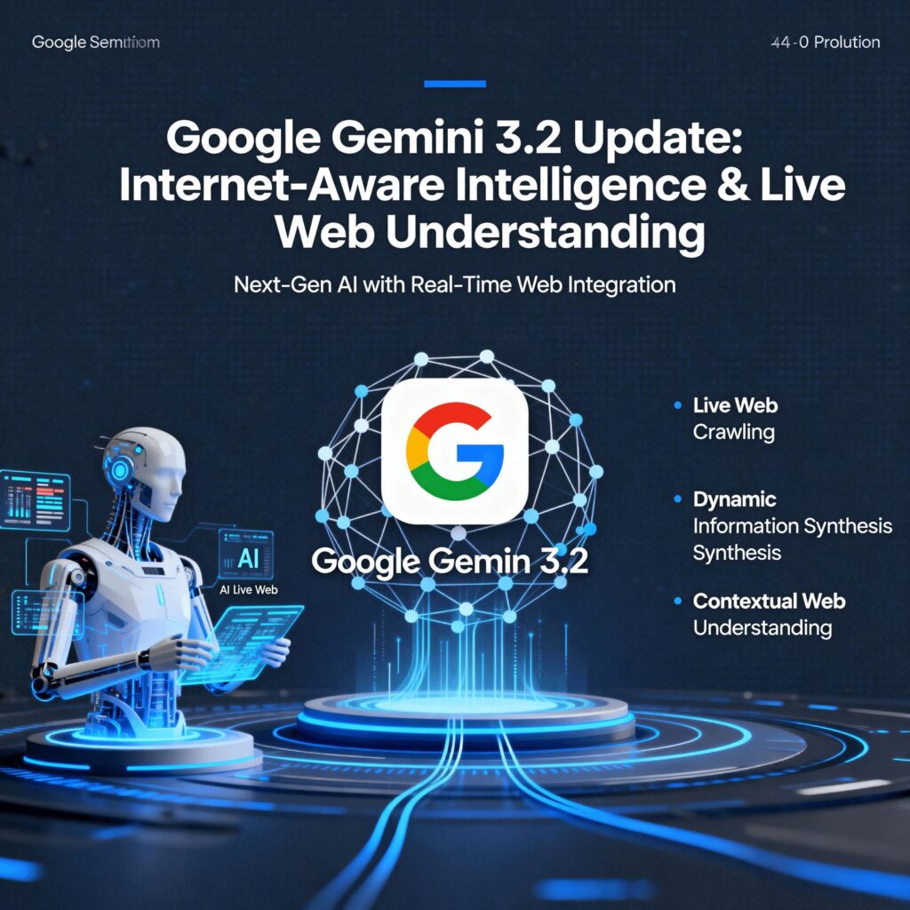 Google Gemini 3.2 Update