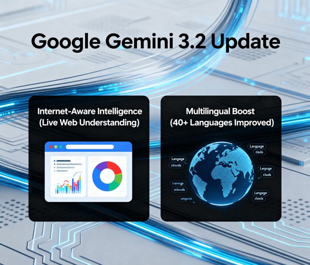 Google Gemini 3.2 Update