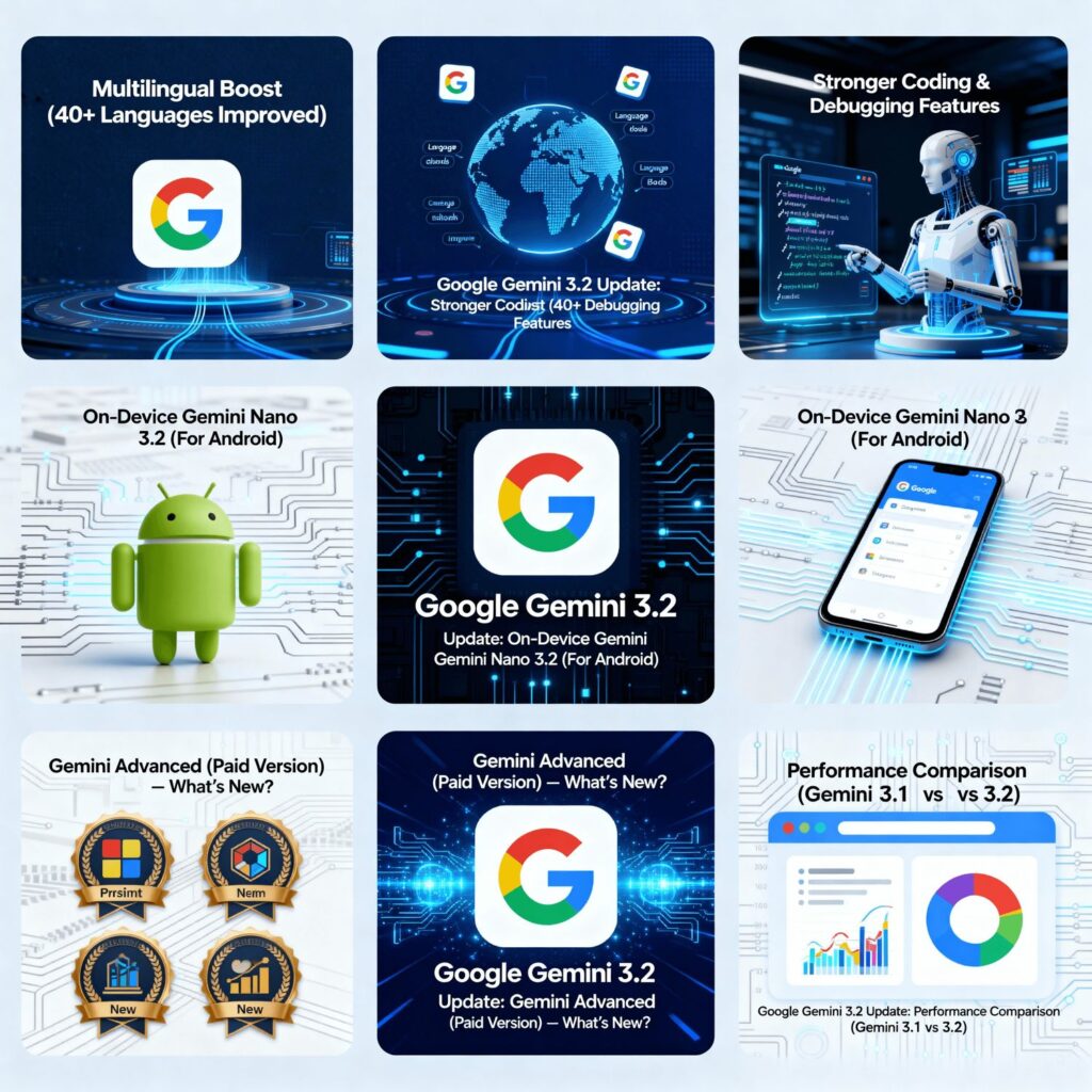 Google Gemini 3.2 Update