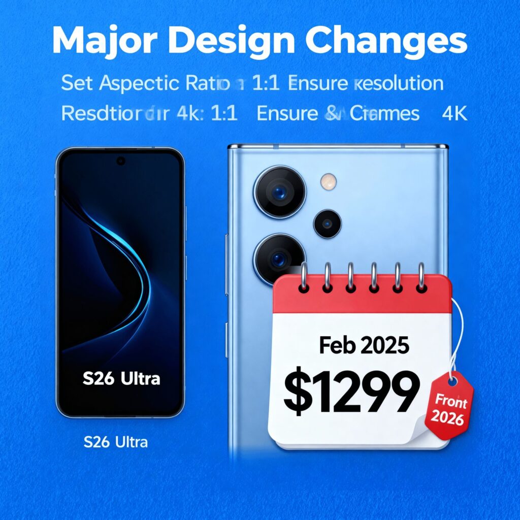 Samsung Galaxy S26 Ultra Leaks