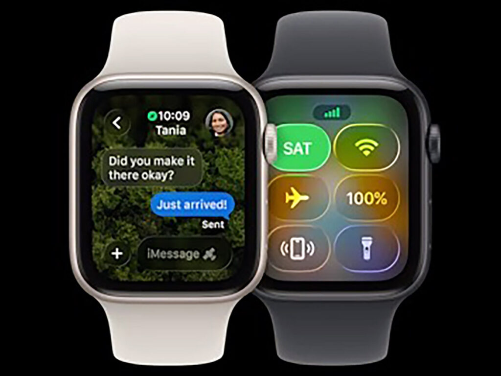 Starlink Brings Satellite Messaging to Apple Watch 11 
