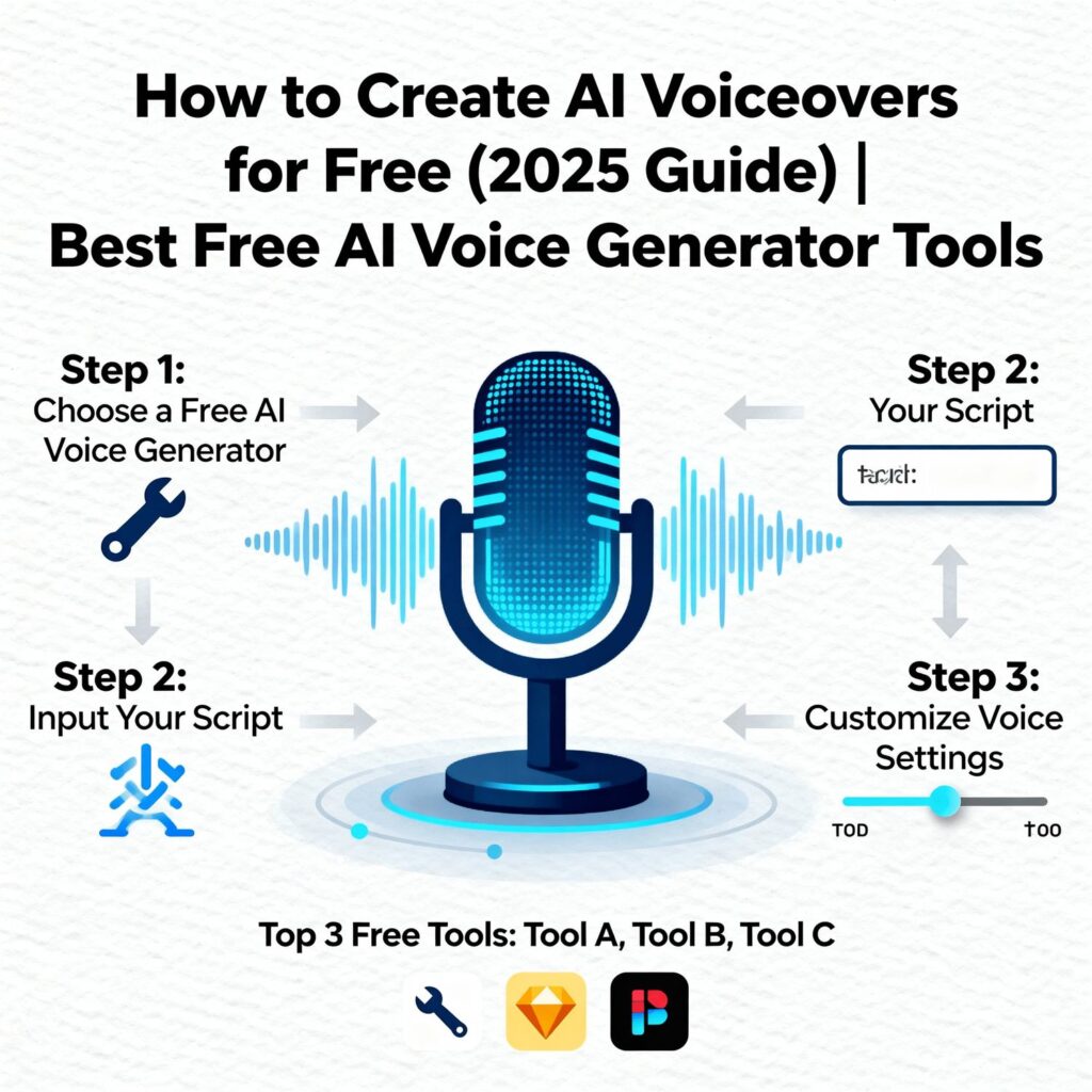 How to Create AI Voiceovers for Free