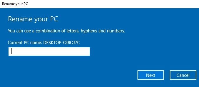 4 Best Ways to Change Your Computer Name in Windows