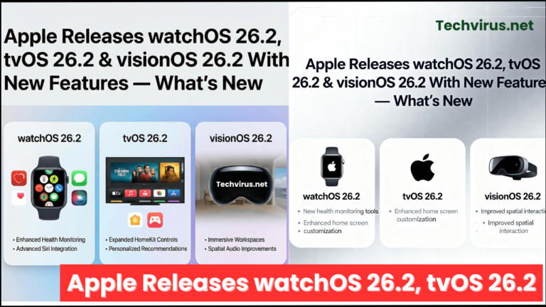 Apple Releases watchOS 26.2