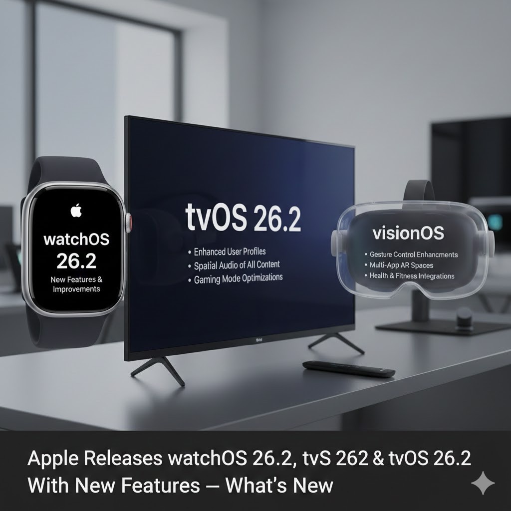 Apple Releases watchOS 26.2
