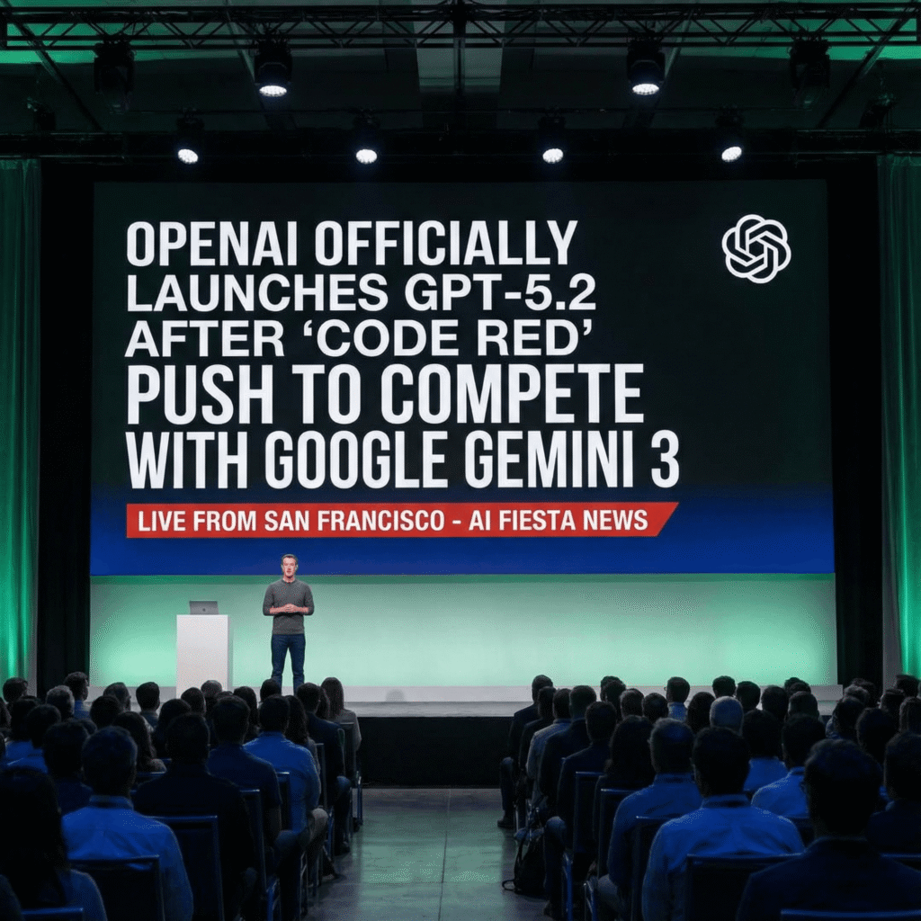 OpenAI Officially Launches GPT-5.2