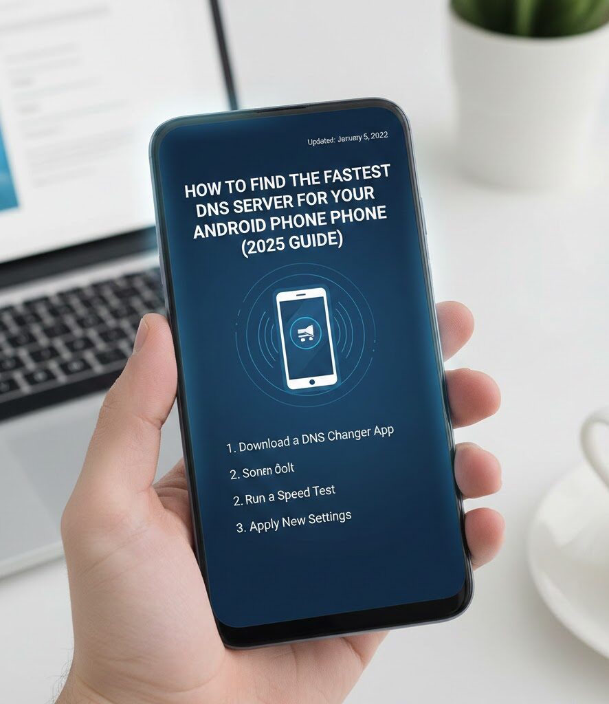 Fastest DNS Server for Your Android