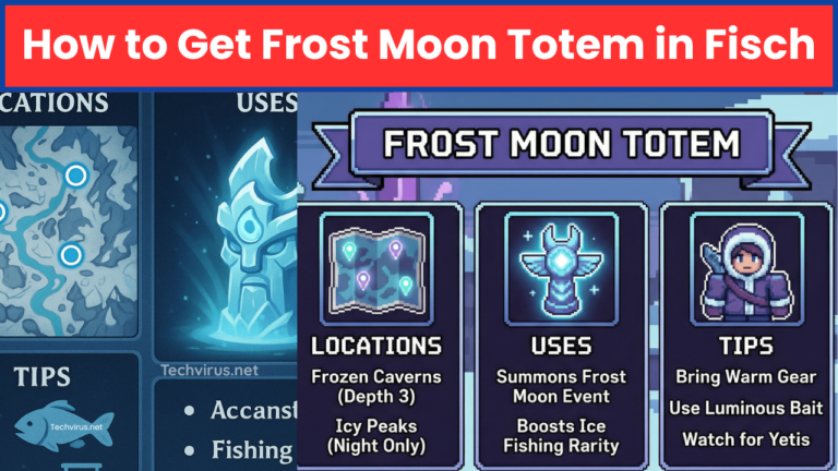Frost Moon Totem in Fisch