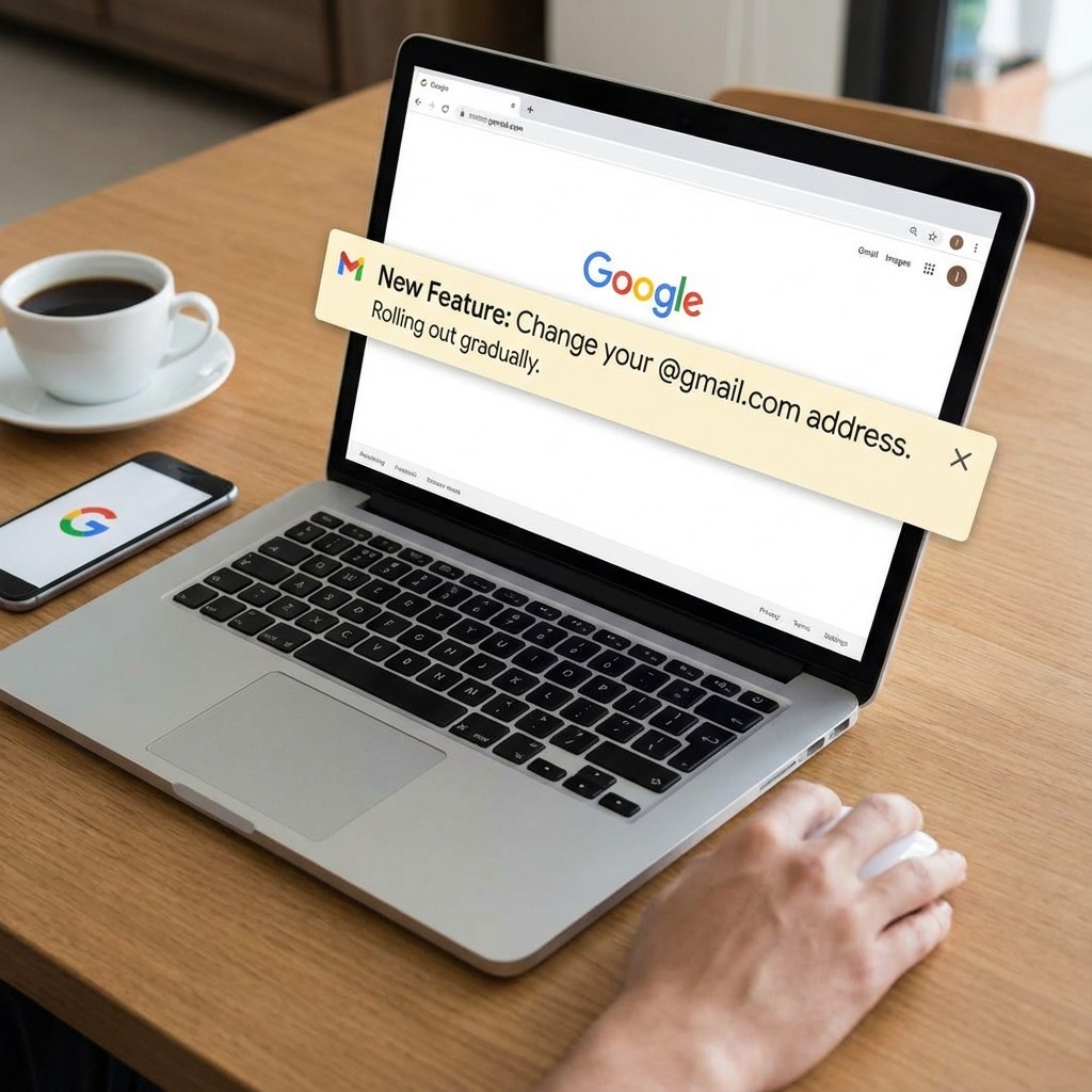 Google Change Gmail Addresses