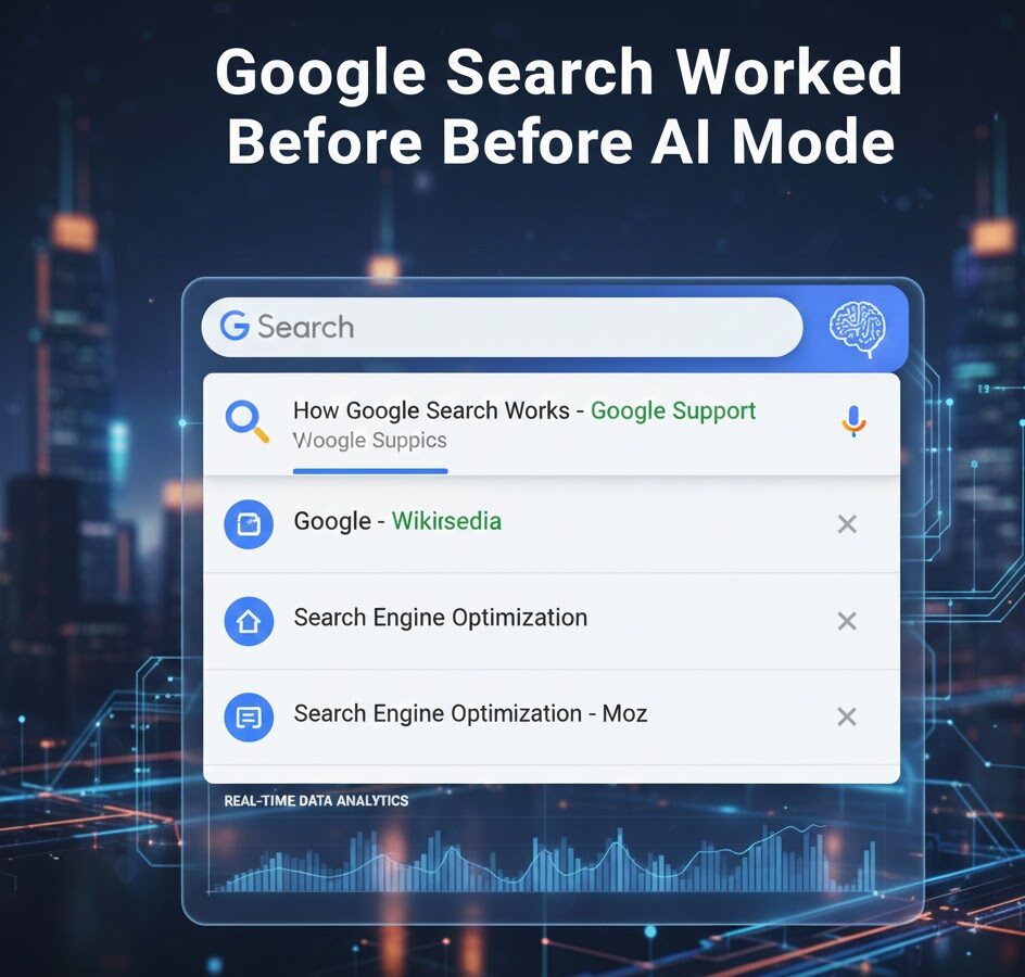 Google AI Mode in Search