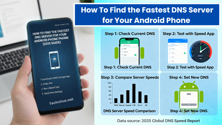 Fastest DNS Server for Your Android