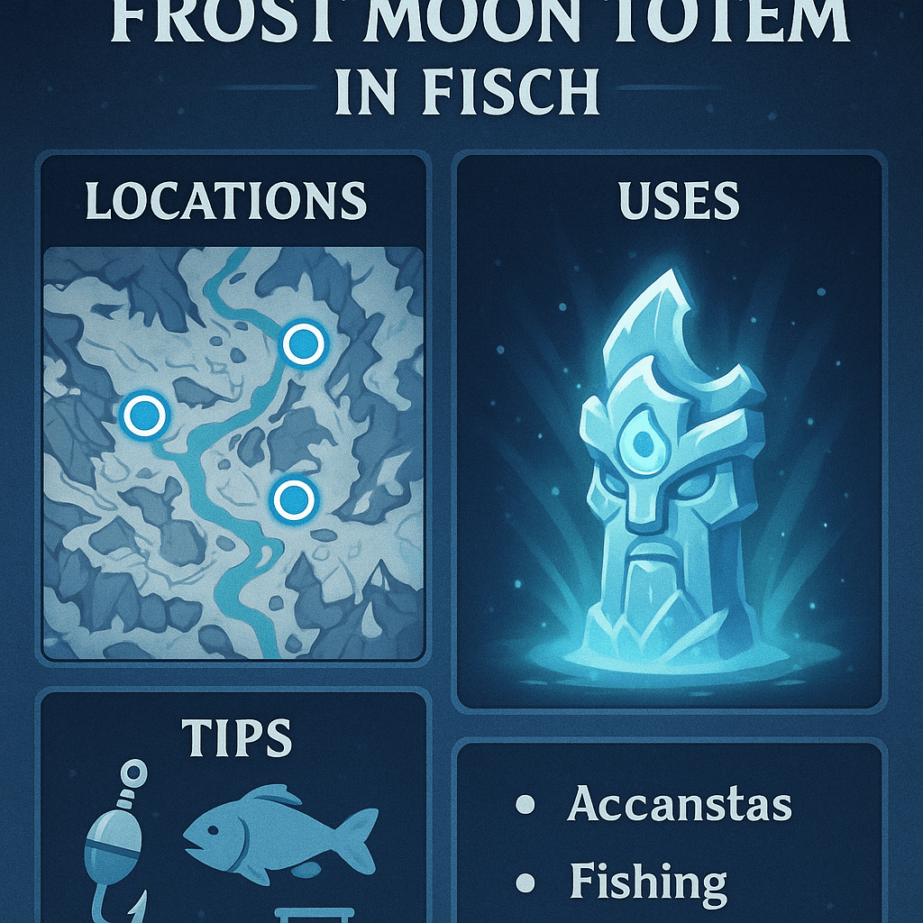 Frost Moon Totem in Fisch