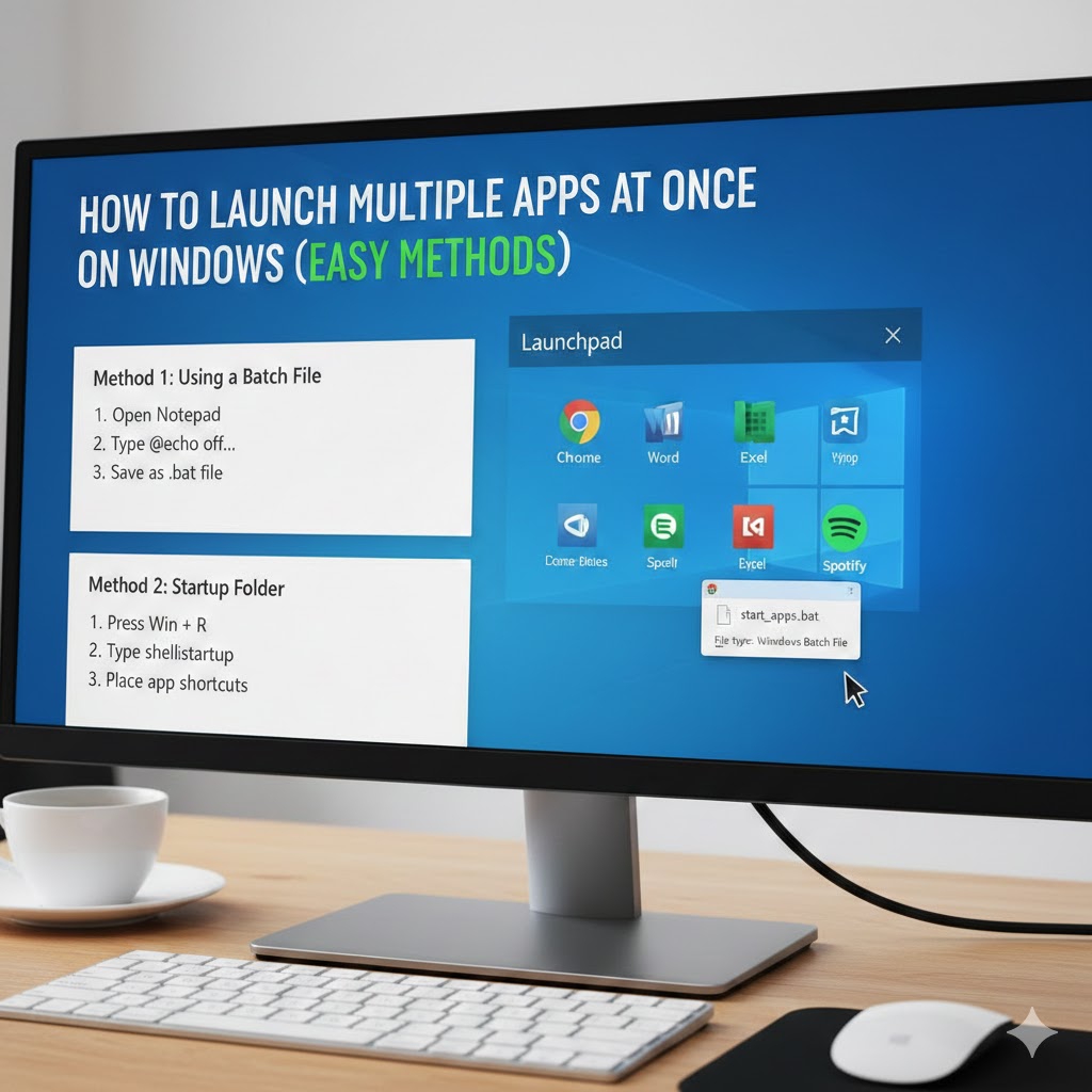 Launch Multiple Apps at Once