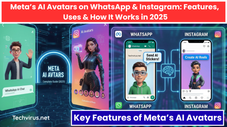 AI Avatars on WhatsApp & Instagram