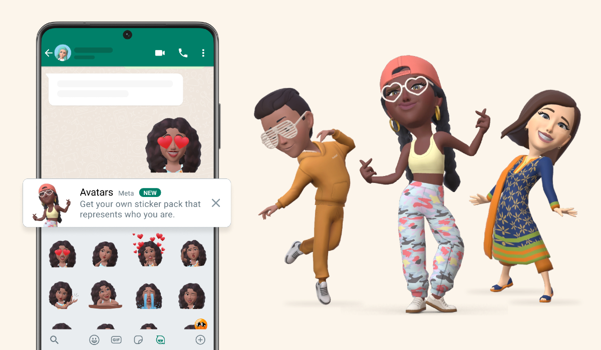 AI Avatars on WhatsApp & Instagram