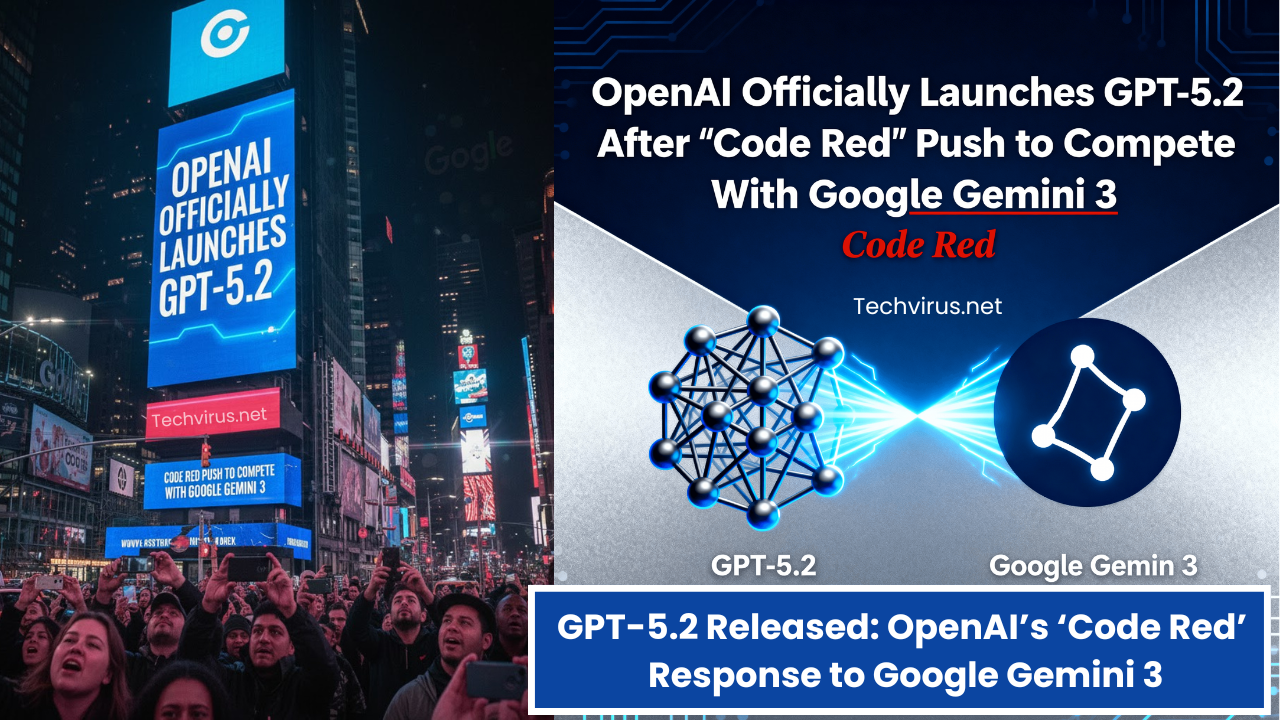 OpenAI Officially Launches GPT-5.2