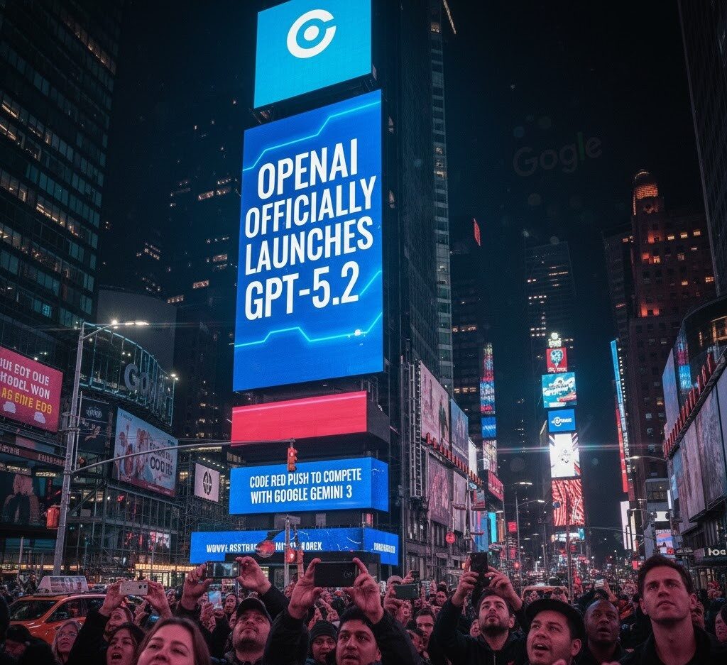 OpenAI Officially Launches GPT-5.2 