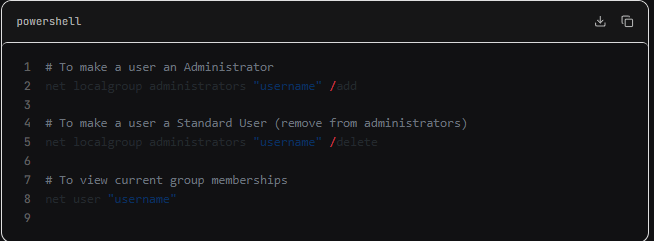 4 Best Ways to Change Account Type on Windows 11