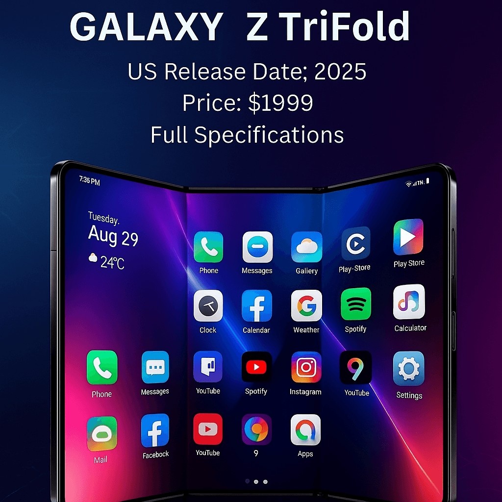 Samsung Galaxy Z TriFold