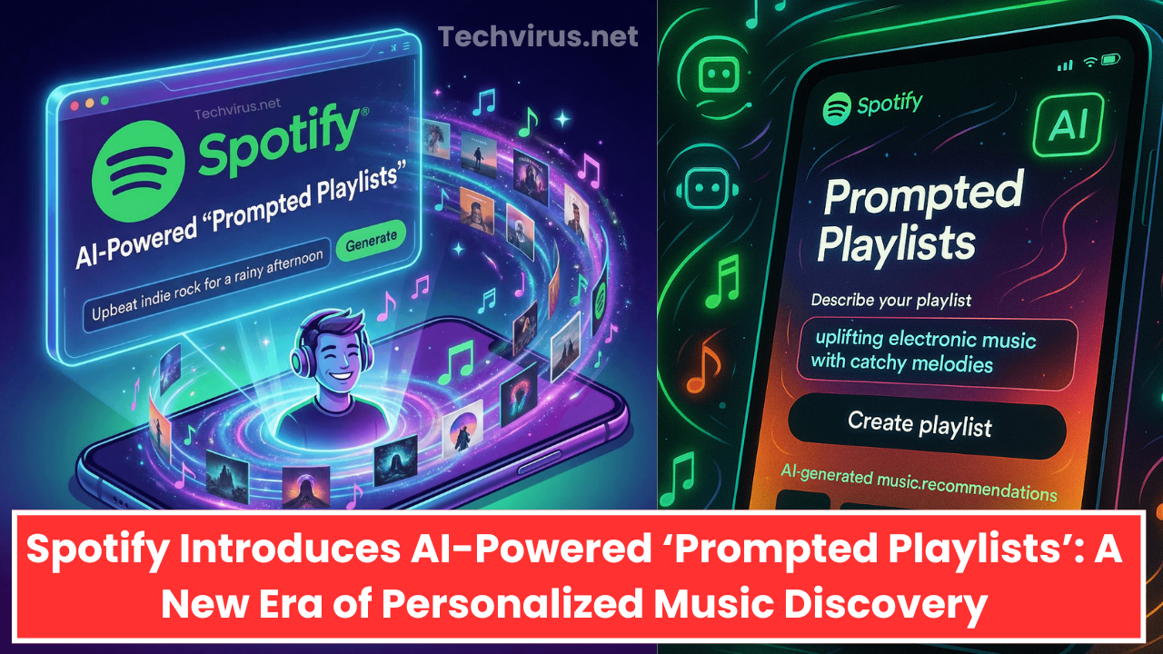 Spotify Introduces AI-Powered Prompted Playlists
