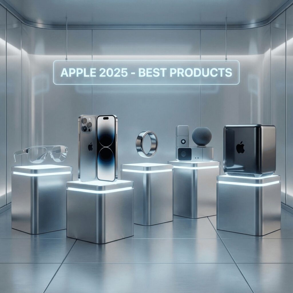5 Best Apple Products of 2025