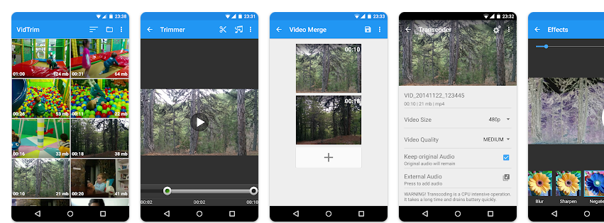 Best Video Cutter Apps for Android
