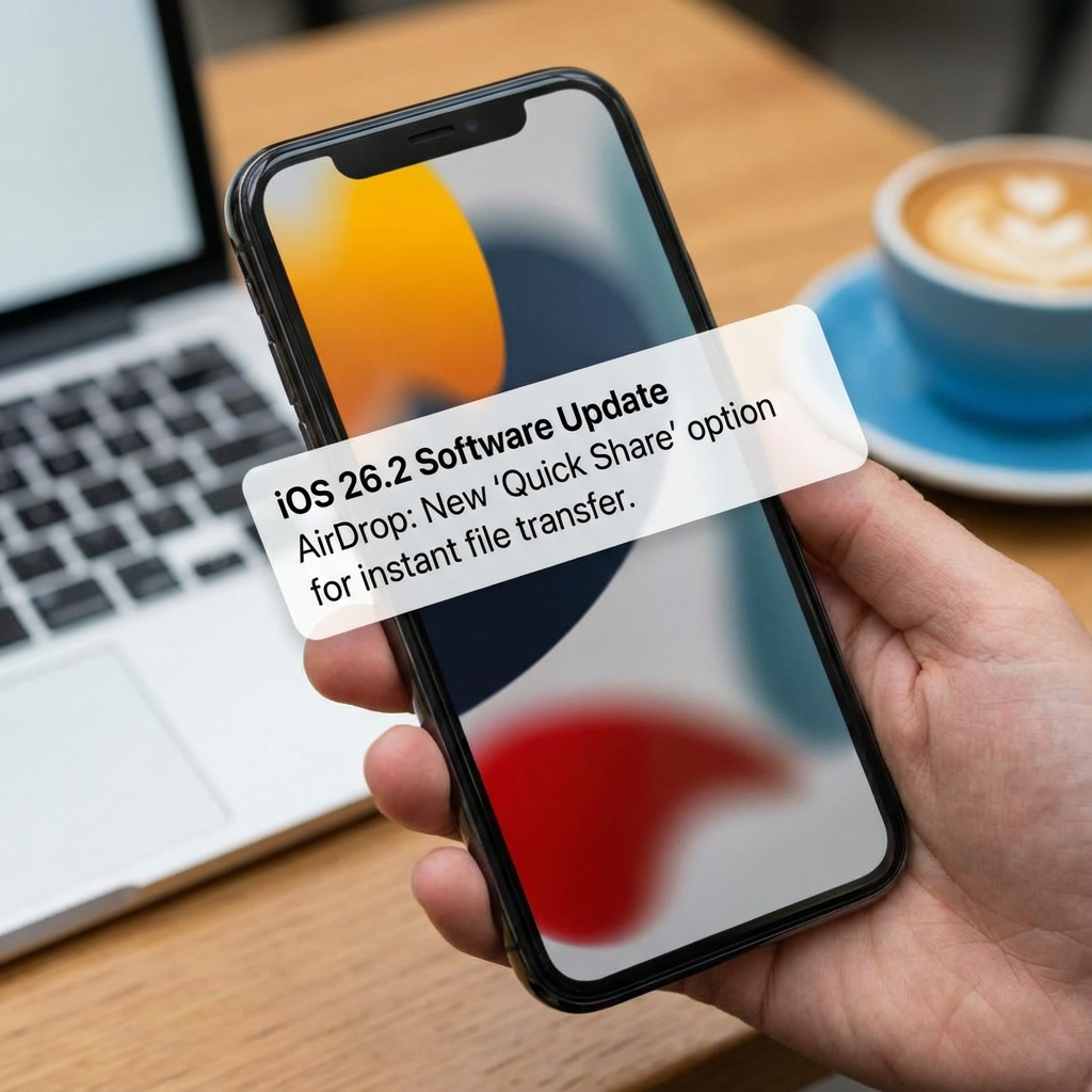 iOS 26.2 Brings a Much-Needed Feature to AirDrop