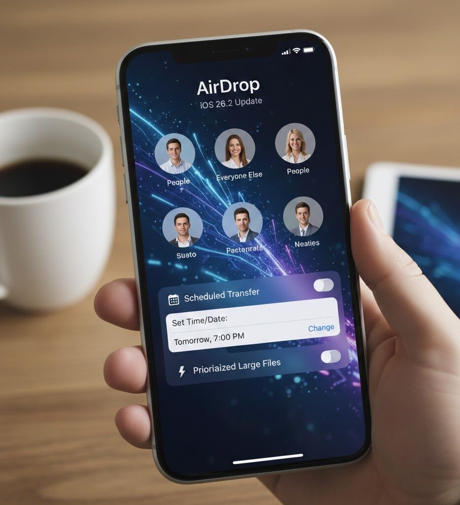 iOS 26.2 Brings a Much-Needed Feature to AirDrop
