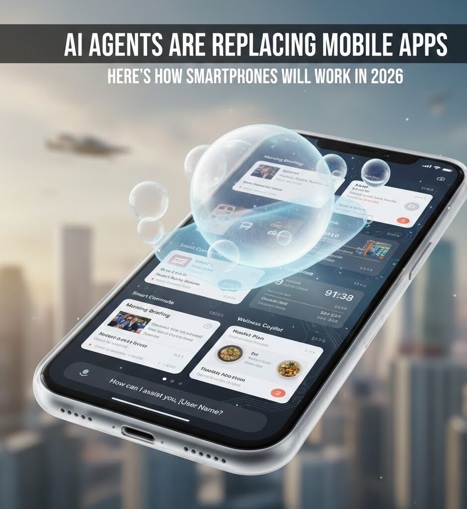 AI Agents Are Replacing Mobile Apps