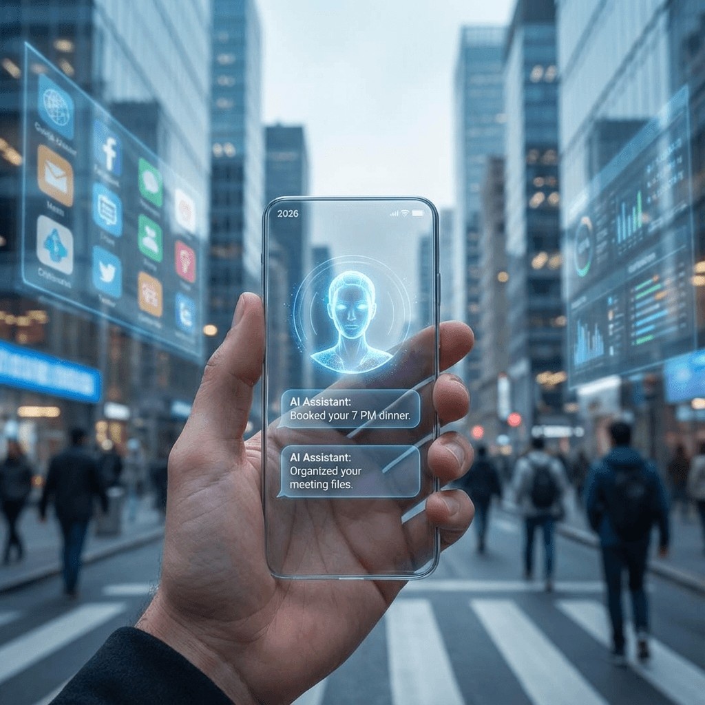 AI Agents Are Replacing Mobile Apps