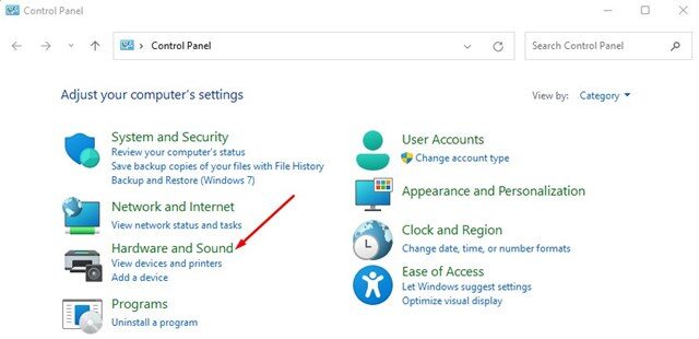 Adjust Left and Right Audio Balance