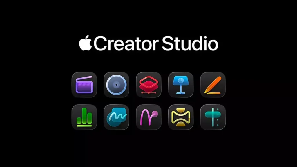 Apple Creator Studio Launched