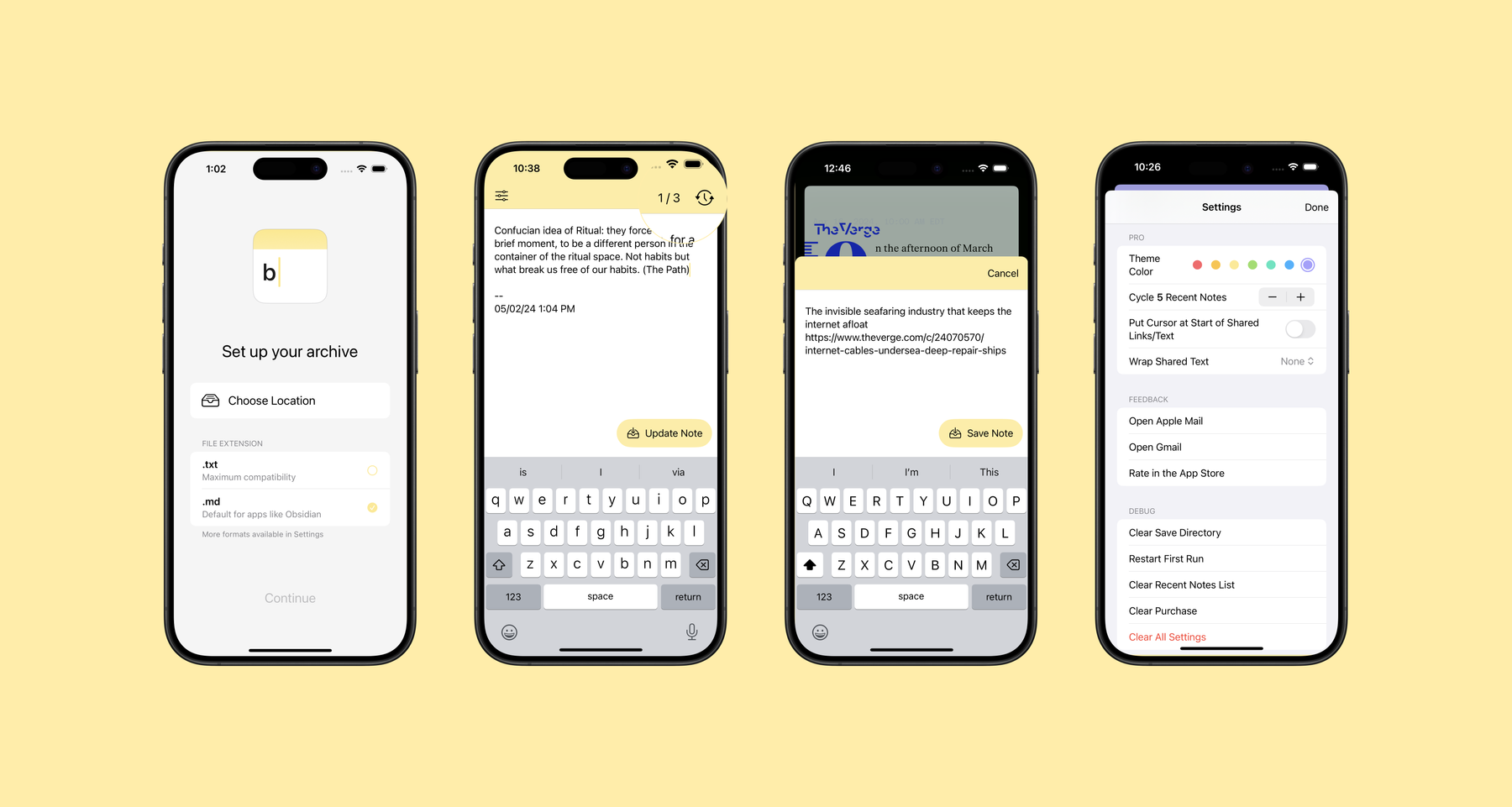 5 Essential iPhone Apps