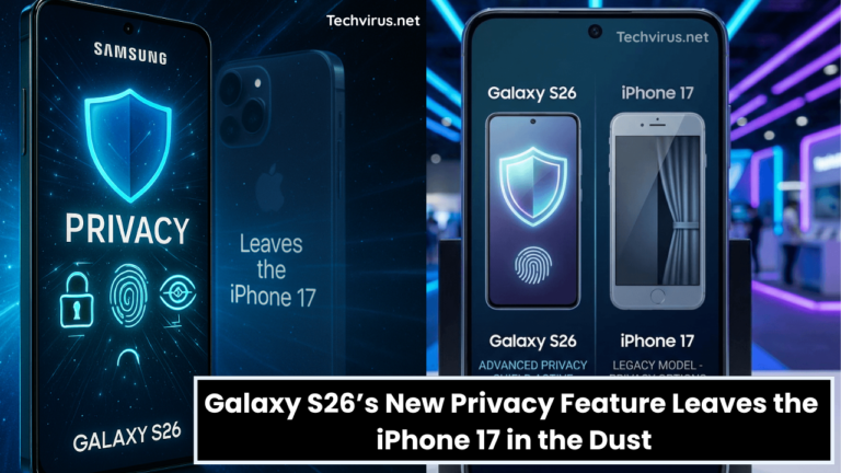 Galaxy S26’s New Privacy Feature Leaves the iPhone 17