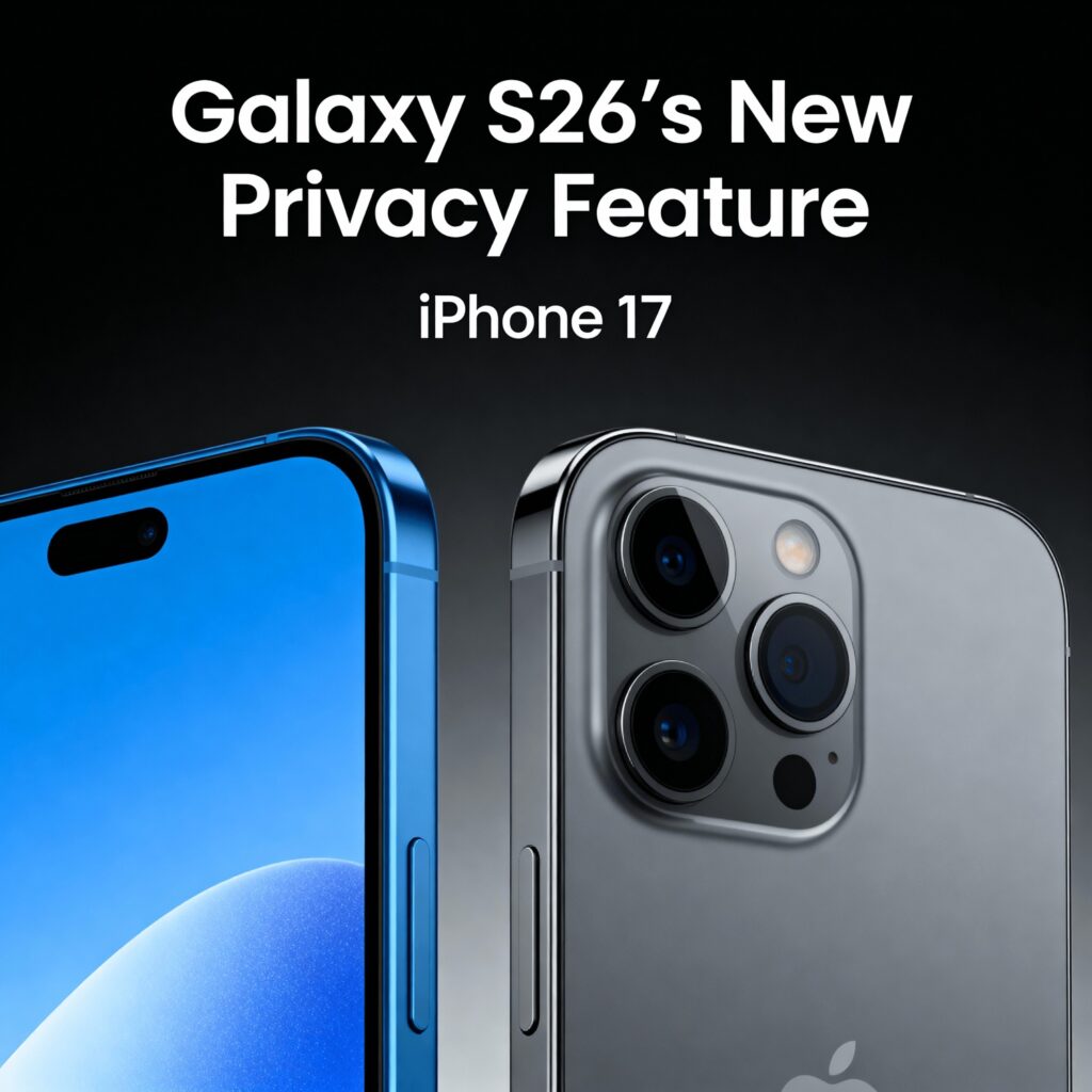 Galaxy S26’s New Privacy Feature Leaves the iPhone 17