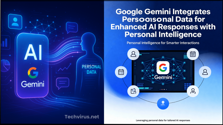 Google Gemini Integrates Personal Data for Enhanced AI Responses