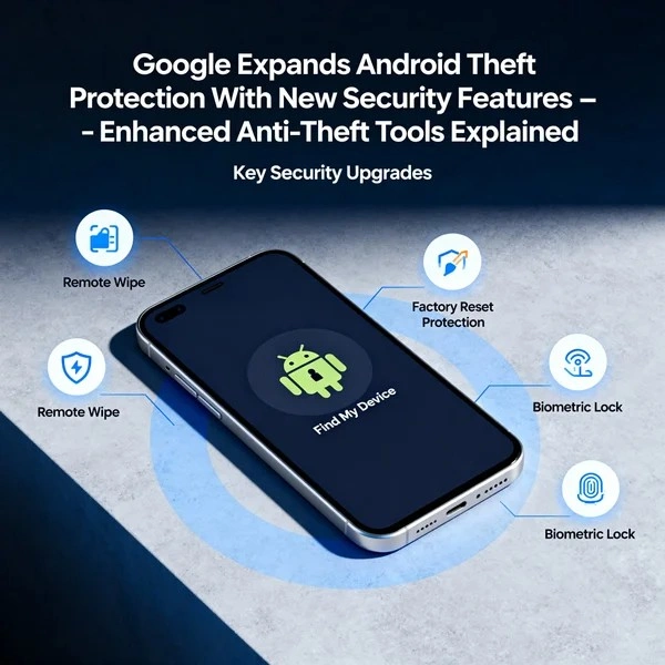 Google Expands Android Theft Protection