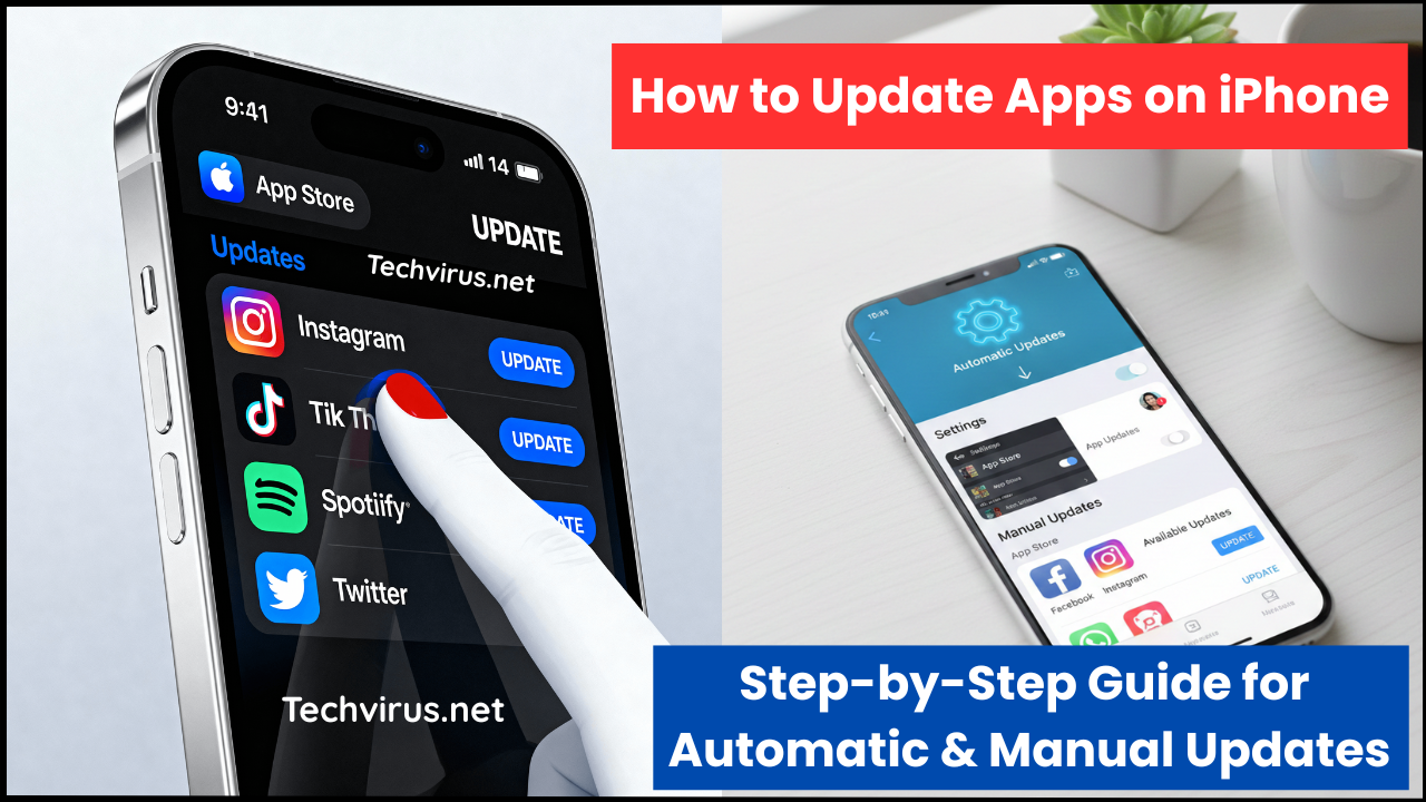 Update Apps on iPhone