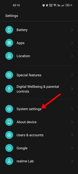 Remove Gmail Account on Android