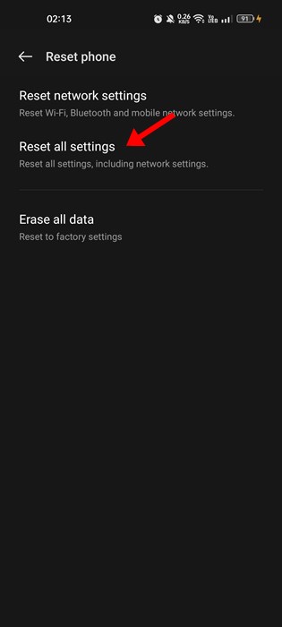 Remove Gmail Account on Android