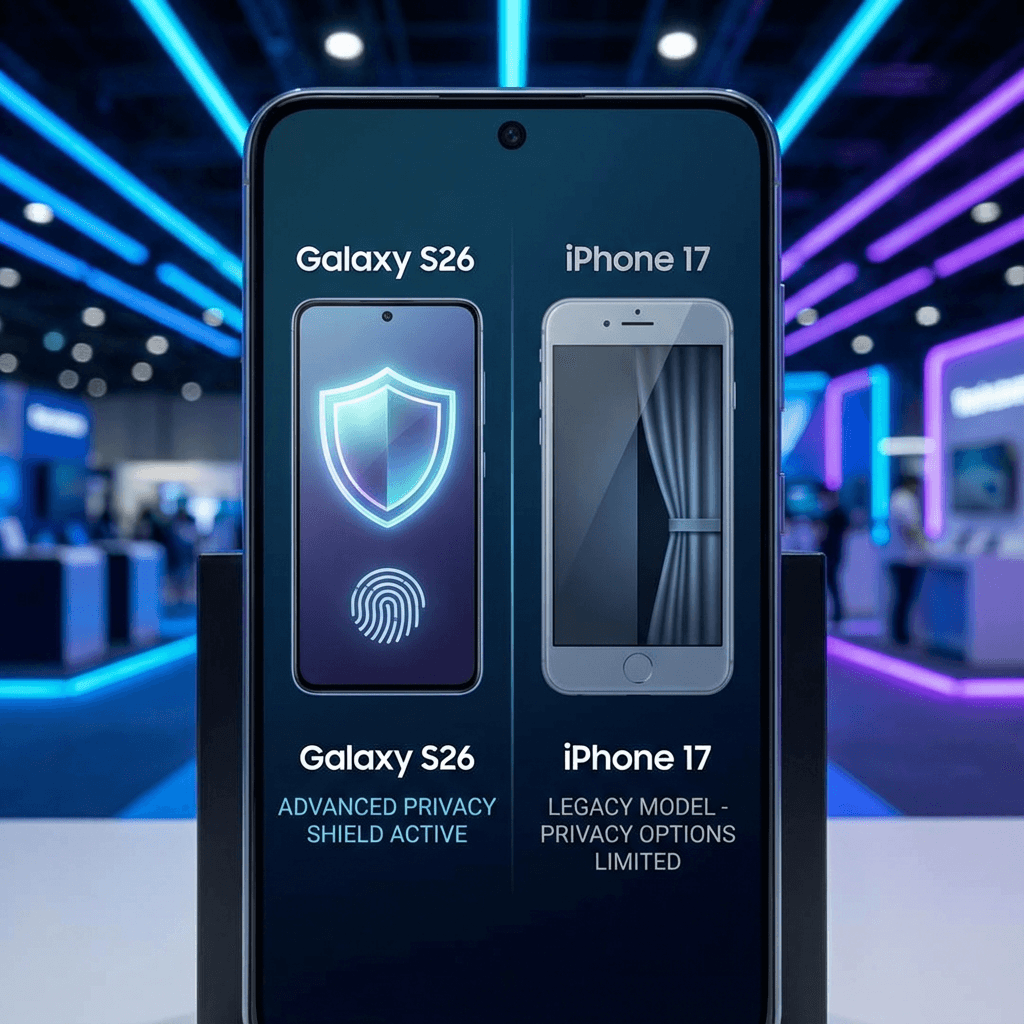 Galaxy S26’s New Privacy Feature Leaves the iPhone 17