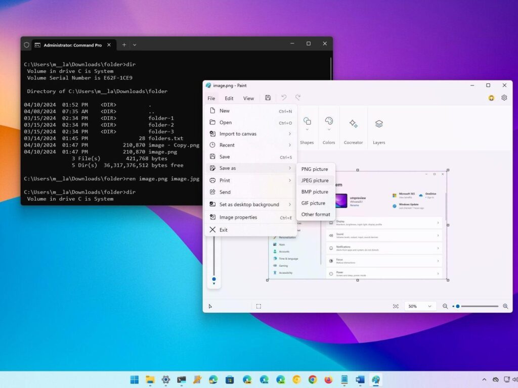 5 Ways to Convert PNG Files to JPG on Windows 11