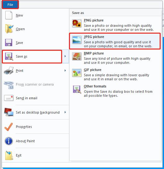 5 Ways to Convert PNG Files to JPG on Windows 11