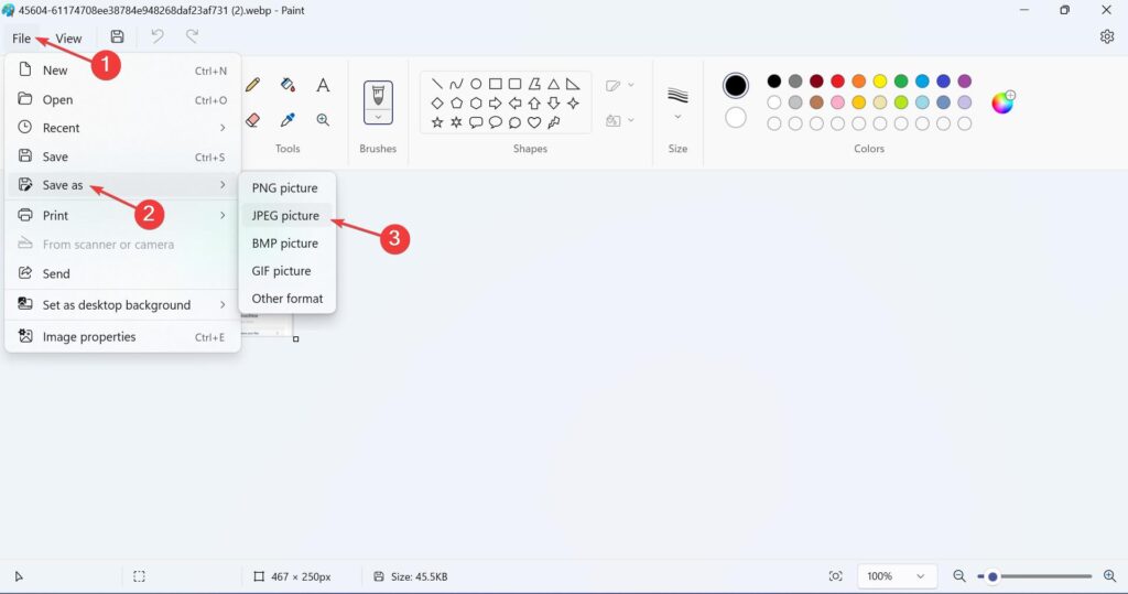 5 Ways to Convert PNG Files to JPG on Windows 11